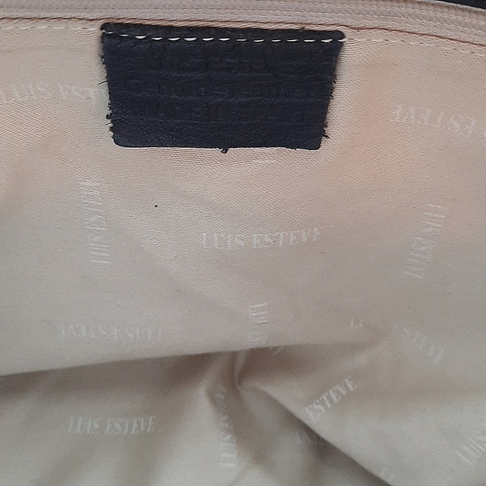 Luis Esteve Black Bag View 5